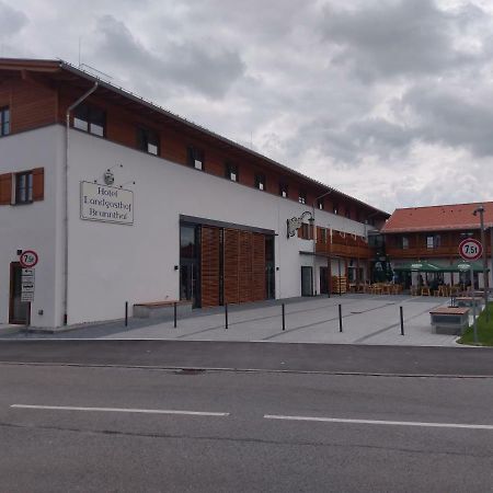 Hotel Brunnthal Bagian luar foto