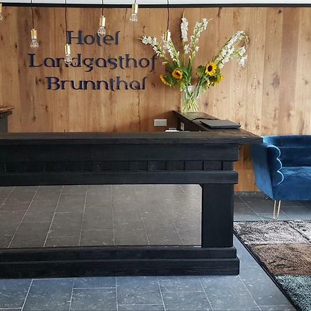 Hotel Brunnthal Bagian luar foto