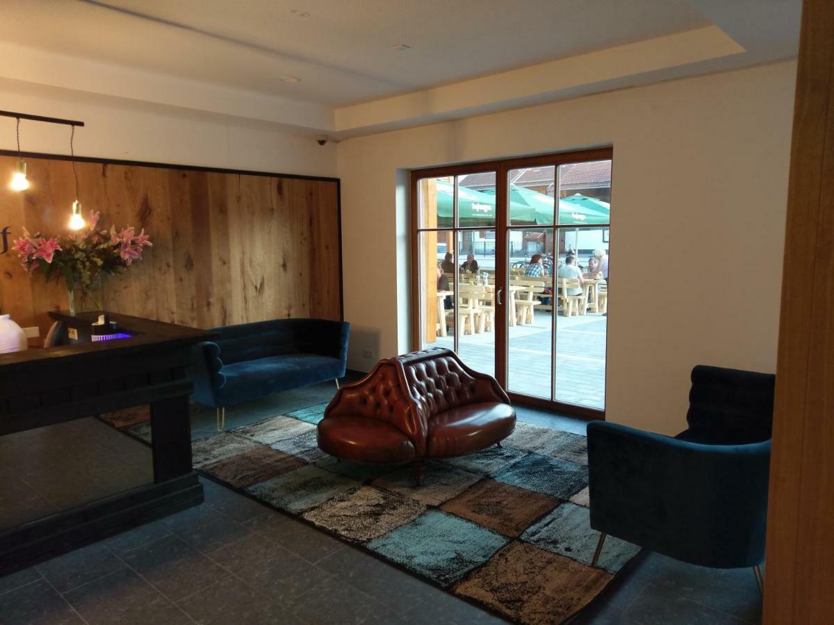 Hotel Brunnthal Bagian luar foto