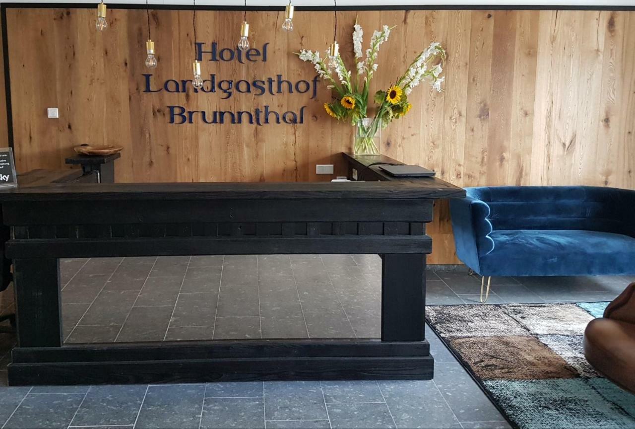 Hotel Brunnthal Bagian luar foto